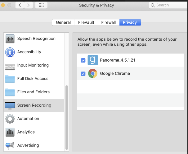 Glance.intuit.com not working on Mac