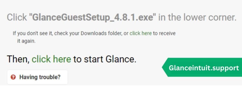 How to Remote Access Glance.intuit.com Portal